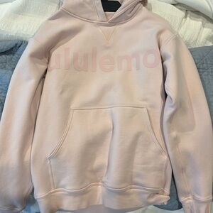 Pink lululemon hoodie
